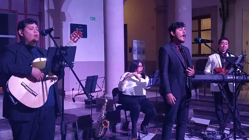 Con éxito Baldwin Eventos presentó su concierto navideño. 